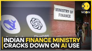 Indian Finance Ministry Bans Use Of ChatGPT, DeepSeek: Report | World News | WION