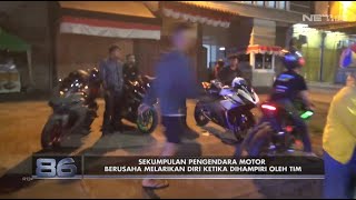 Nekat Menantang Nyawa, Pemuda ini Loncat ke Motor Temannya Kabur Dari Polisi - 86