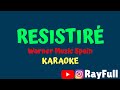 Resistiré 2020 - Warner Music Spain (Karaoke)