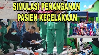 SIMULASI GAWAT DARURAT | KECELAKAAN || KEPERAWATAN