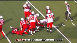 2013 Recap: Hamilton 37, BC 29