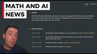 News in Math and AI: Results of "First Proof" v2.0 are out!