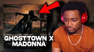 TWO SOULS IN A GHOSTTOWN || Ghosttown by Madonna (Reaction)