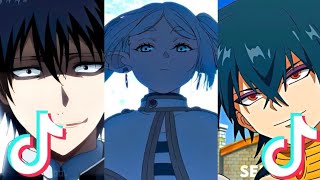 Anime edits - Anime TikTok Compilation - Badass Moments pt.186