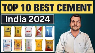 Which Cement is Best for House Construction 2024 | Best Brand Cement Brand for Construction