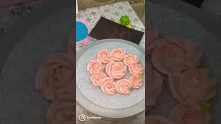 Frosting Skills!! Rosette and Leaves 🍃 🏵️