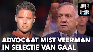 Advocaat mist Veerman in voorlopige WK-selectie van Van Gaal | VERONICA OFFSIDE