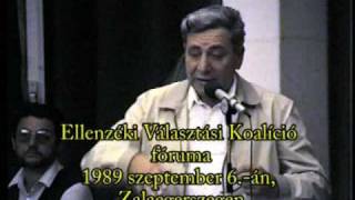 1989 szeptember 6. Ellenzéki Választási Koalició 12