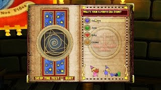 Does the Wizard101 School Test Depend on the Last Question??