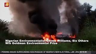 Nigerian Environmentalist Chima Williams, Six others Win Goldman Environmental  Prize