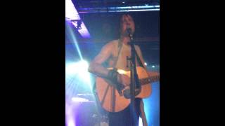 Carl Barât - "The Ballad of Grimaldi" from the Jackals gig at Sound Control, Manchester