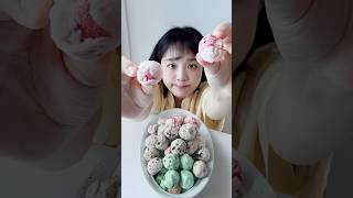 동결건조 아이스크림 ASMR