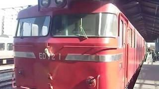 日本国有鉄道 ED72 1号 電気機関車 1961年製造された