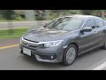 honda civic 1.8el 2016 สวยงาม มีความนุ่ม อัตราเร่งดี ความพรีเมี่ยมก็มา review full hd