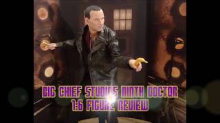 Big Chief Studios Doctor Who 1/6 9th Doctor Review & Unboxing