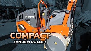 A Closer Look: Hamm Brings HD 9 VV Tandem Roller to the U.S.