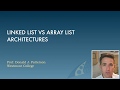 Linked List vs Array List - 09 - Performance Comparison