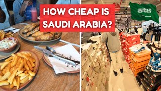 How Expensive Is Saudi Arabia In 2025 | Food And Clothing Shopping | Cost Of Living