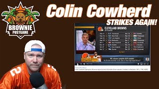 Colin Cowherd Dumps On The Browns Once Again