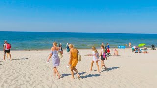 Walking To Smiltynė Beach From Klaipėda City 4K | Lithuania