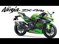 2023 Kawasaki Ninja ZX-4R! New 400cc four-cyl with 80 hp!