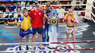 Bangla Boxing Stadium Championship | Peyman Khoshkalam Vs George Sugden