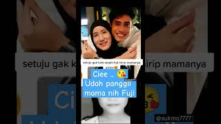 Fuji panggil Mama Aisar dengan sebutan Mama #aisarkhaled #fuji