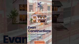 ⭐The way you want with quality and beautiful appearance⭐ | Evan Constructions