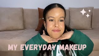 مكياجي اليومي |my everyday makeup |✨دردشة معاكم✨