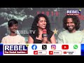 nodidavaru enantare success meet response video ನೋಡಿ ಅಪೂರ್ವ ಭಾವುಕ rebel tv