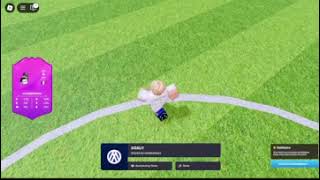 I played football on roblox with rejan!