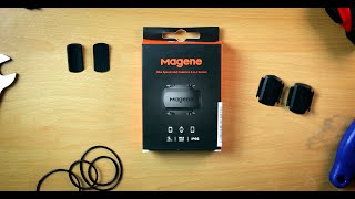 £30 Magene s3+ Speed and Cadence Sensors | (Unboxing, Install, Connectivity & First Ride)