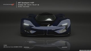 Gran Turismo 7 - SRT Tomahawk X VGT 600+ km/h