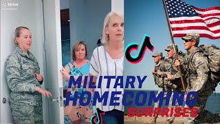 Tiktok USA 2020 military soldiers ❤️Homecoming surprises compilation | you can Cry |