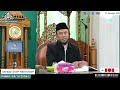 Ustadz  Didin Hasiruddin| Kajian Sabtu Subuh|12 Oktober 2024|Masjid Jabalussalam