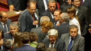 Berlusconi, Giunta del Senato vota sì all'espulsione