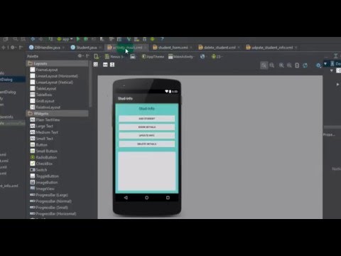 Create Sqlite Database In Android Studio Bodykoti