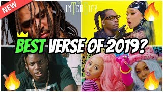 Who Had The Best Verse of 2019?