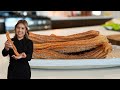 Making CHURROS at Home is so EASY and simply so DELICIOUS!