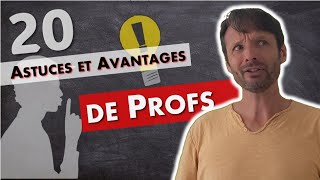 🤫 Les 20 astuces de profs pour travailler un peu moins ou gagner plus 😉