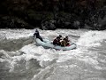 daves float thru hollywood gorge toutle river at 4100cfs.