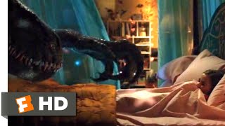 Jurassic World: Fallen Kingdom (2018) - Indoraptor vs Blue Scene (8/10) | Jurassic Park Fansite