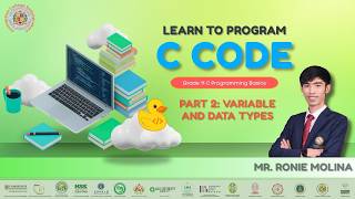 Part 2: C Programming || Variables and Data Types