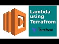 Create AWS Step Functions w/ AWS Lambda Function & Terraform