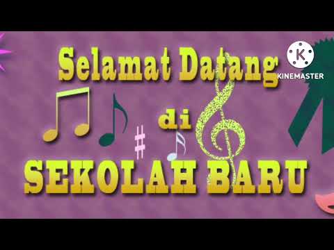 Lagu Hari Pertama Ke Sekolah 2022 (lirik) - YouTube