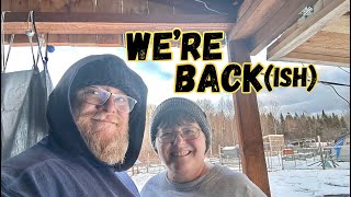 We're BACK!!!!! (ish)  | Making Progress on the Floating Shop