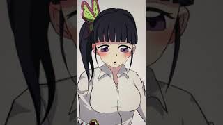 【TikTok】 栗花落カナヲ 脱がしてみた。鬼滅の刃 #Shorts