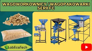 Wagoworkownicy / Wagopakowarki firmy LabEcoTech