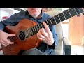 My Soleá Material 5 - Falseta and Variations - Francisco Antonio Flamenco Guitar Tutorial - Soleares