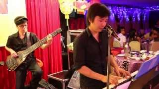 柔情淚 - Ah Lam + Imagine / Let it be - Samson -- 3L樂隊中秋聯歡晚會130915